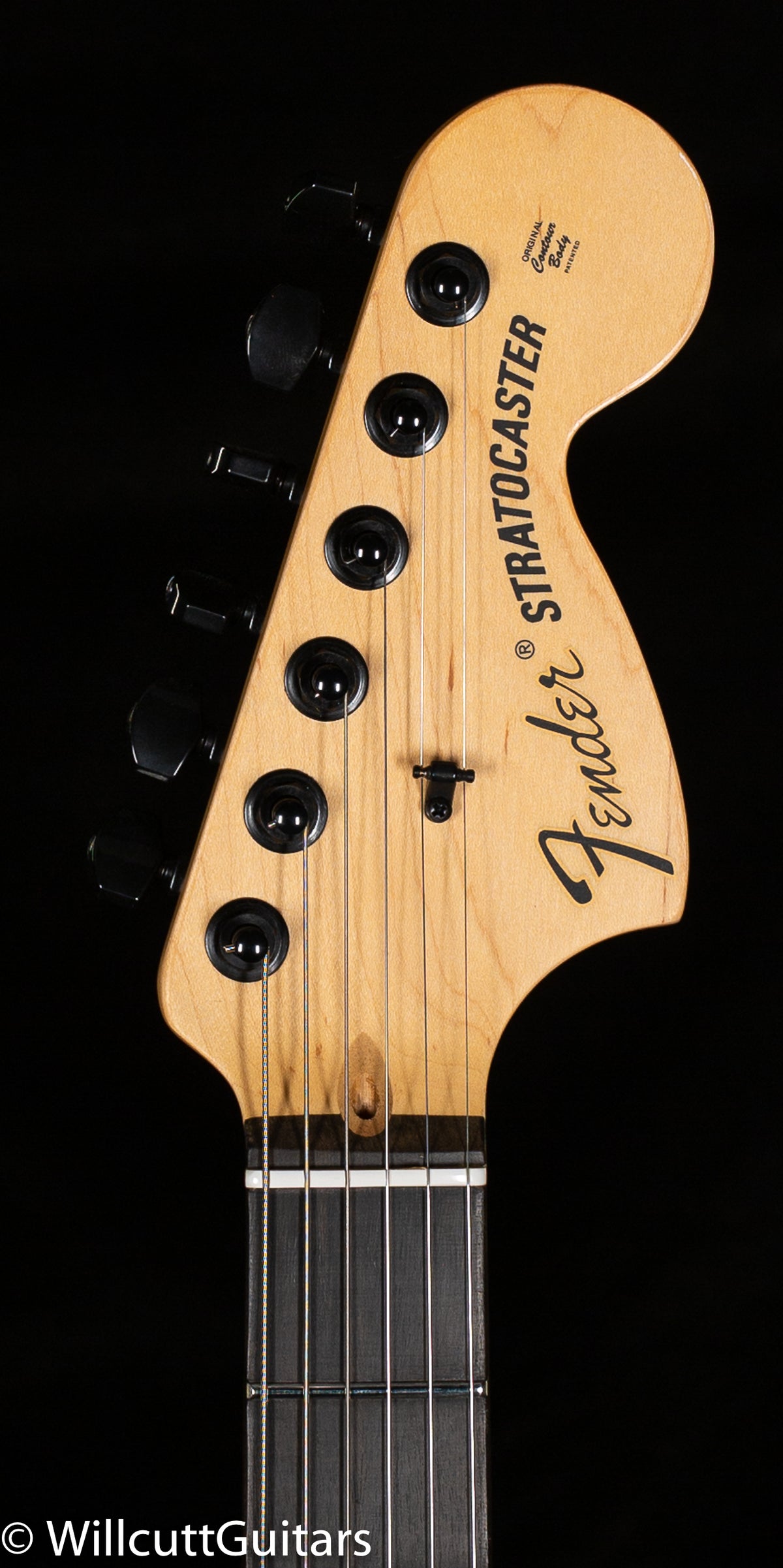 Fender Jim Root Stratocaster Ebony Fingerboard Flat Black (978)