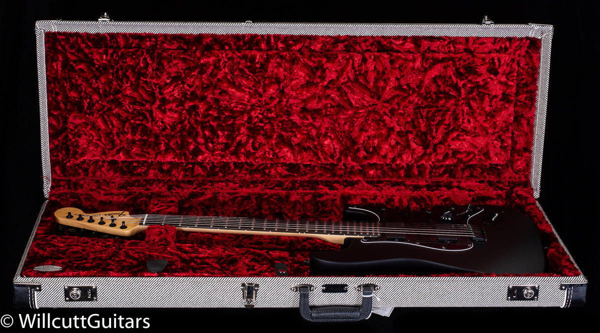 Fender Jim Root Stratocaster Ebony Fingerboard Flat Black (978)