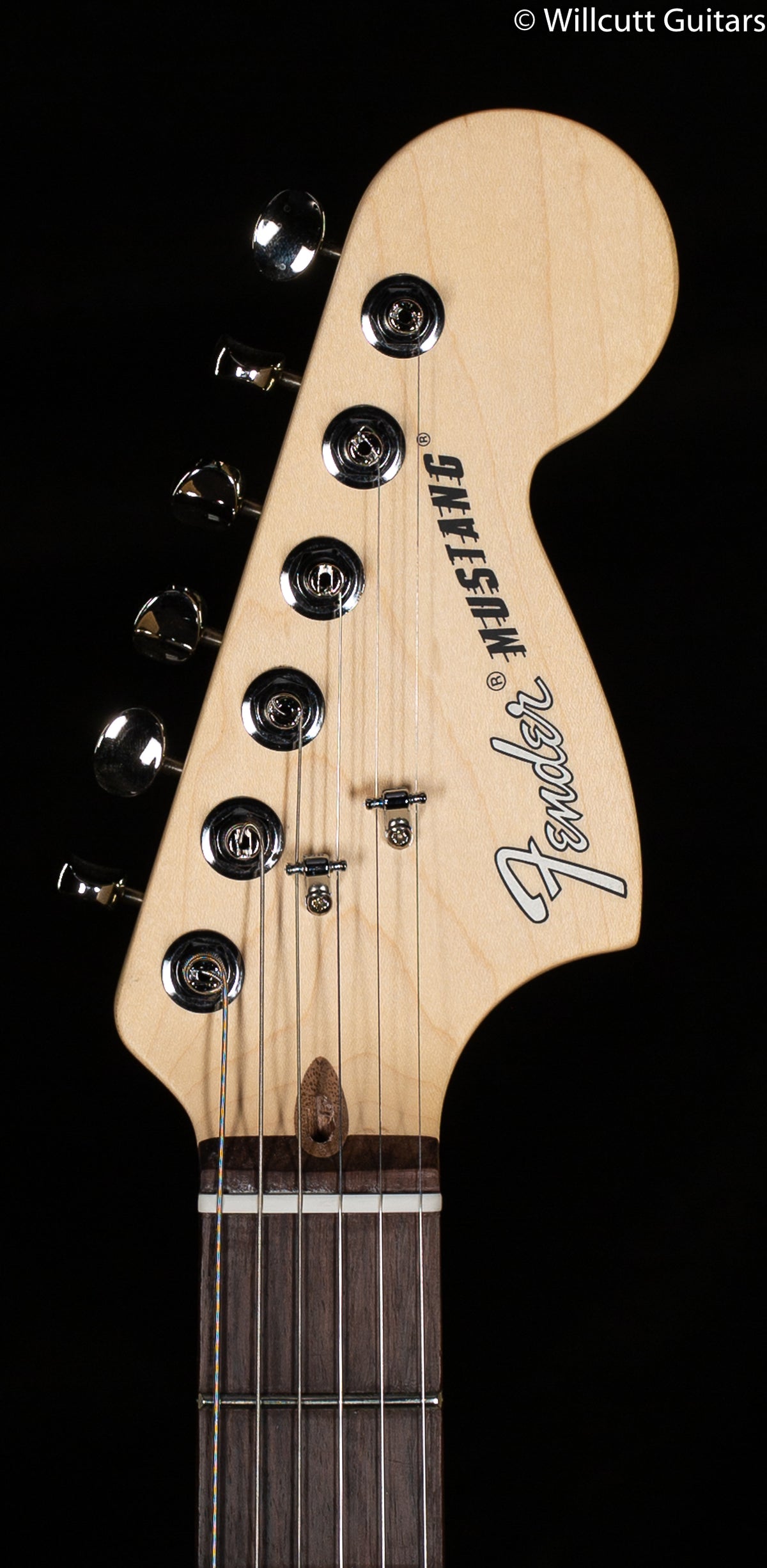 Fender American Performer Mustang, Rosewood Fingerboard, Vintage White (325)