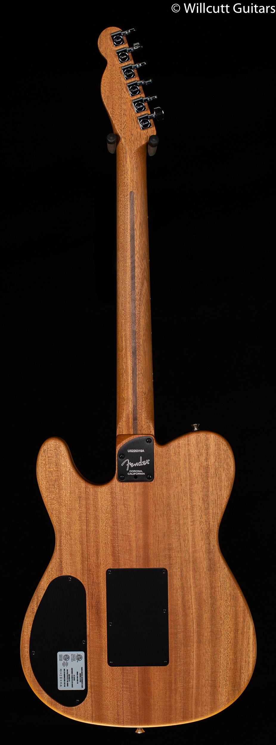 Fender American Acoustasonic Telecaster - Sunburst | Sweetwater