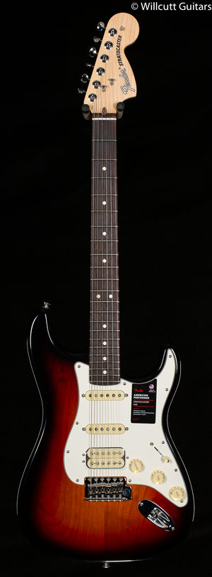 Fender American Performer Stratocaster HSS Rosewood Fingerboard 3-Color Sunburst (838)
