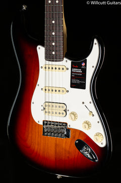 Fender American Performer Stratocaster HSS Rosewood Fingerboard 3