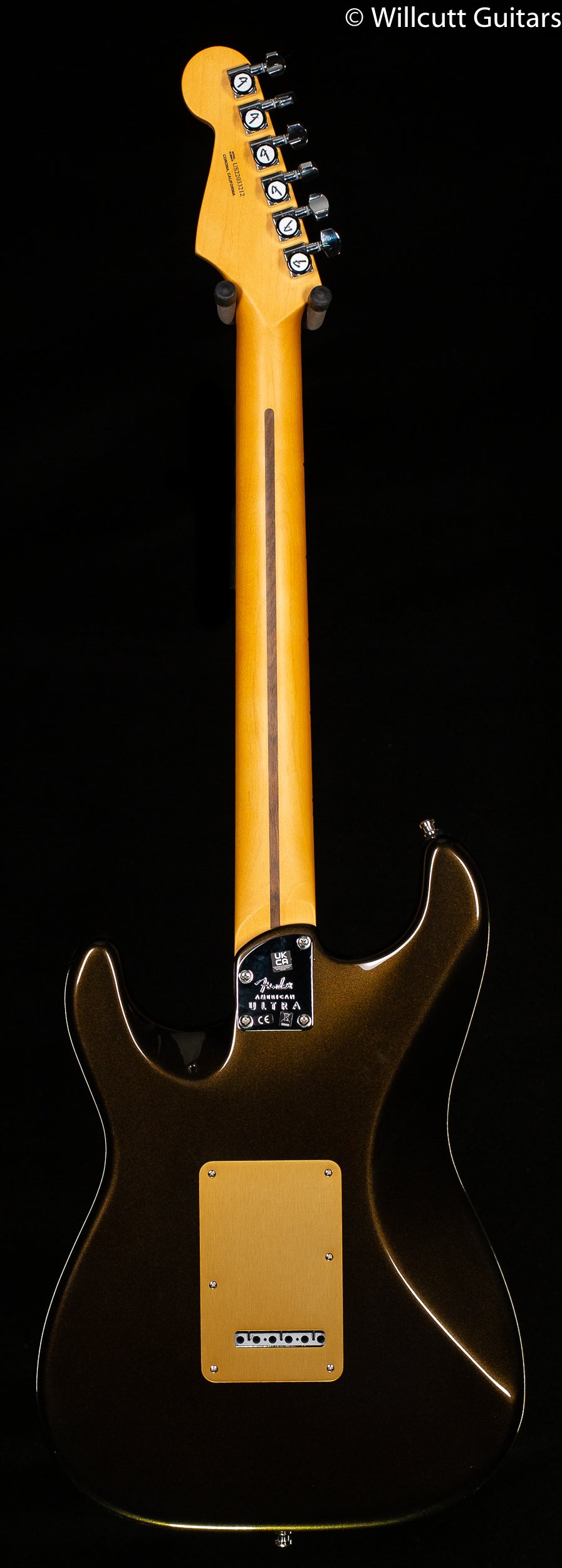 Fender American Ultra Stratocaster Texas Tea (212)