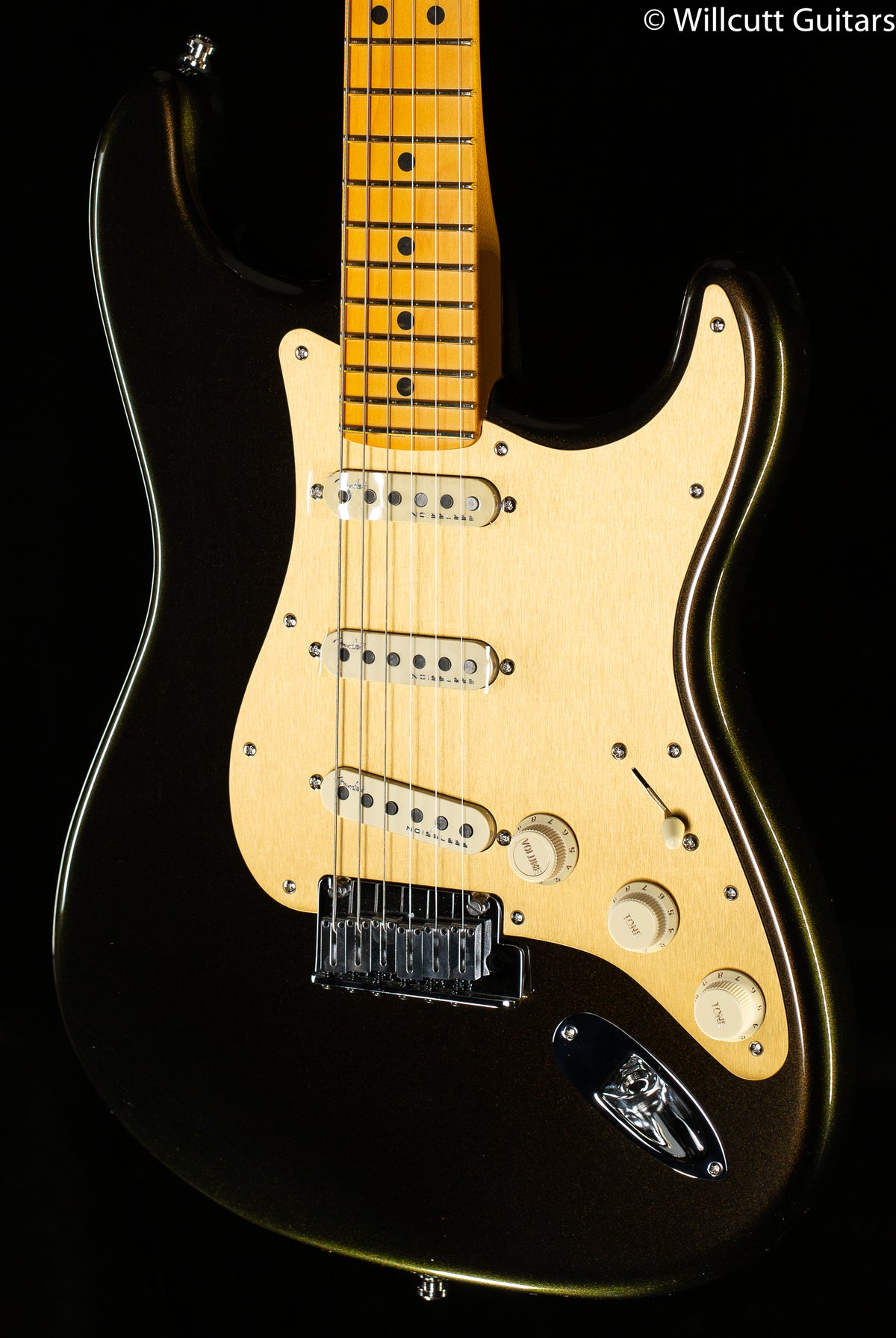 Fender American Ultra Stratocaster Texas Tea - Willcutt Guitars