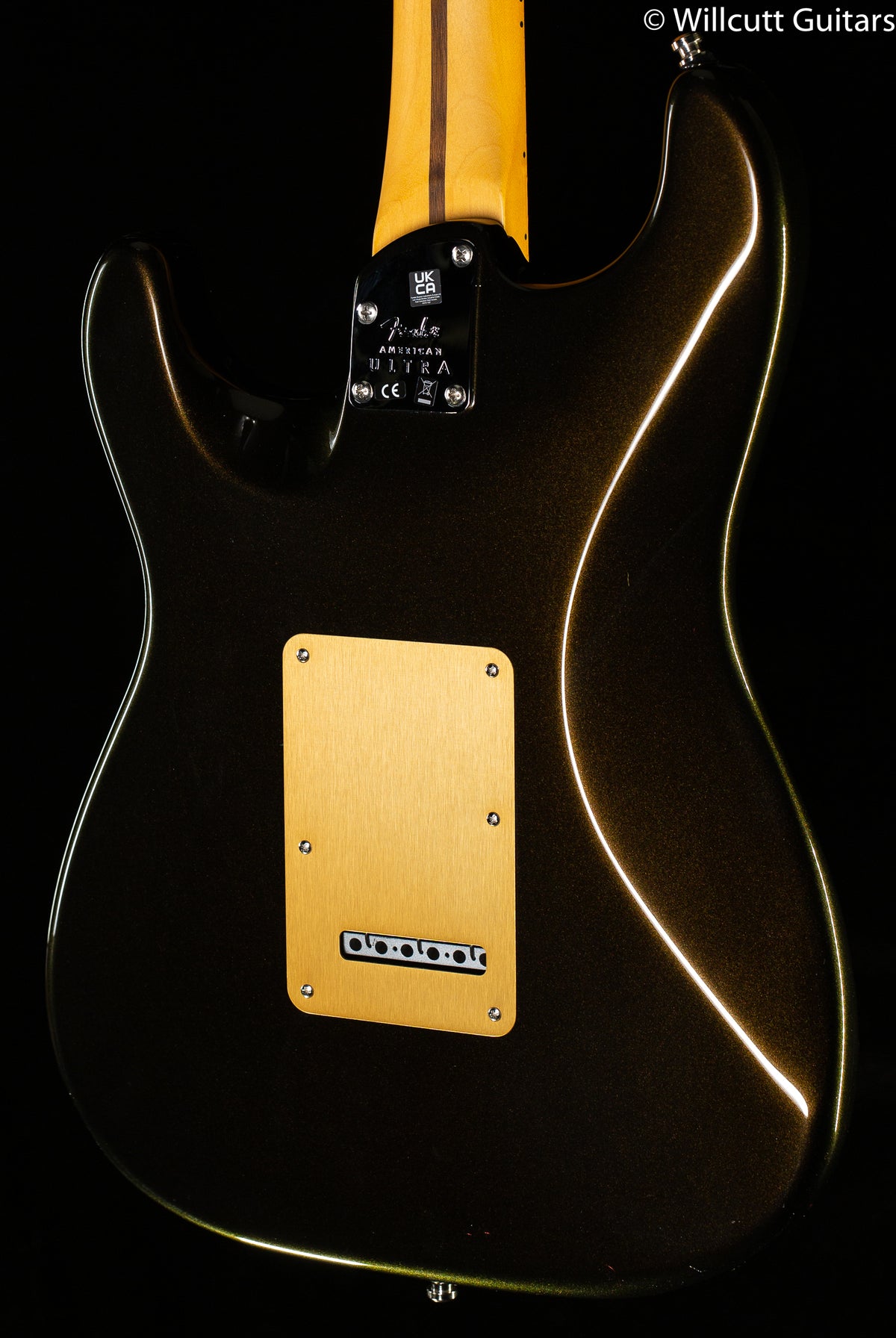 Fender American Ultra Stratocaster Texas Tea (212)