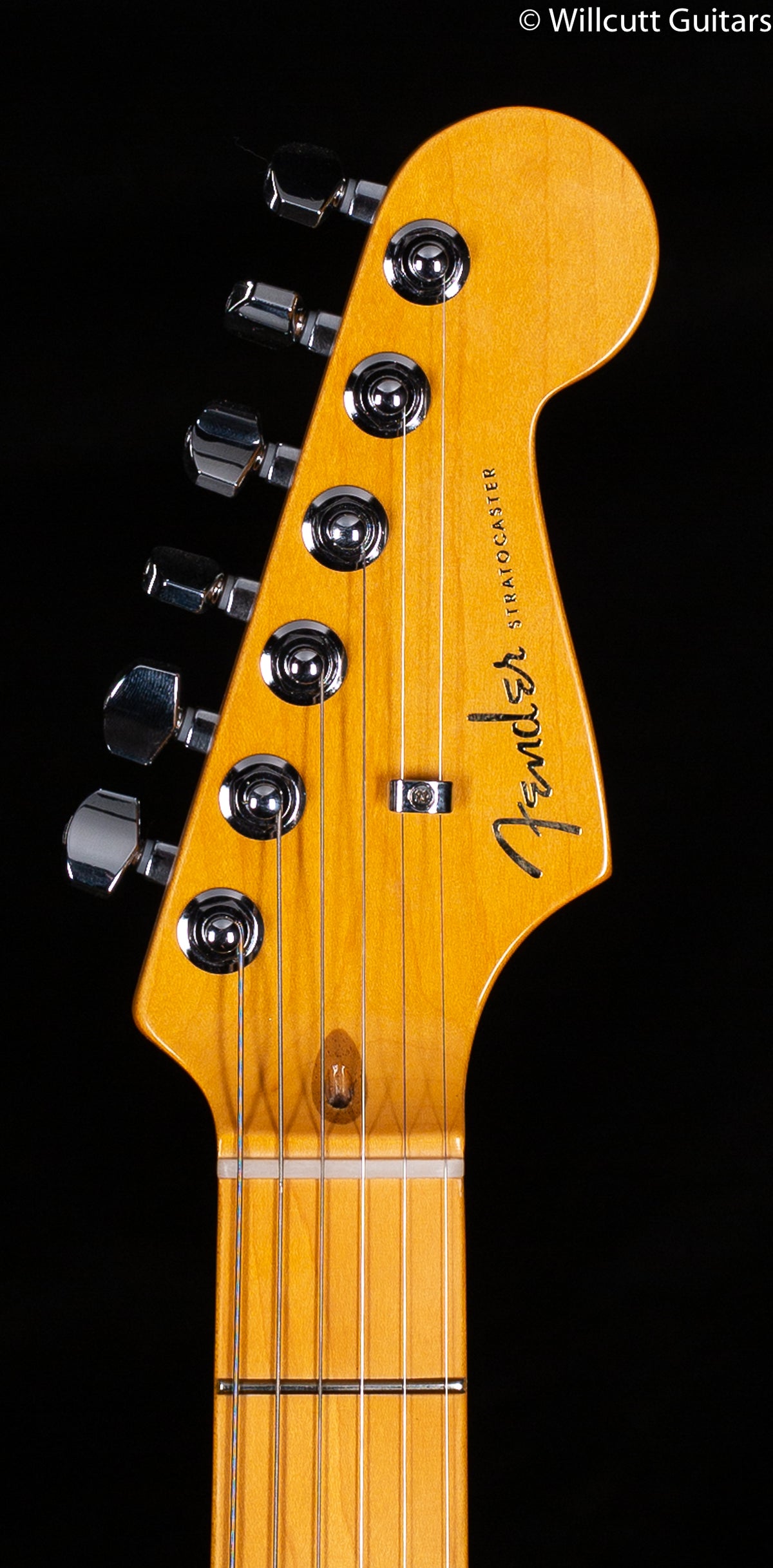 Fender American Ultra Stratocaster Texas Tea (212)