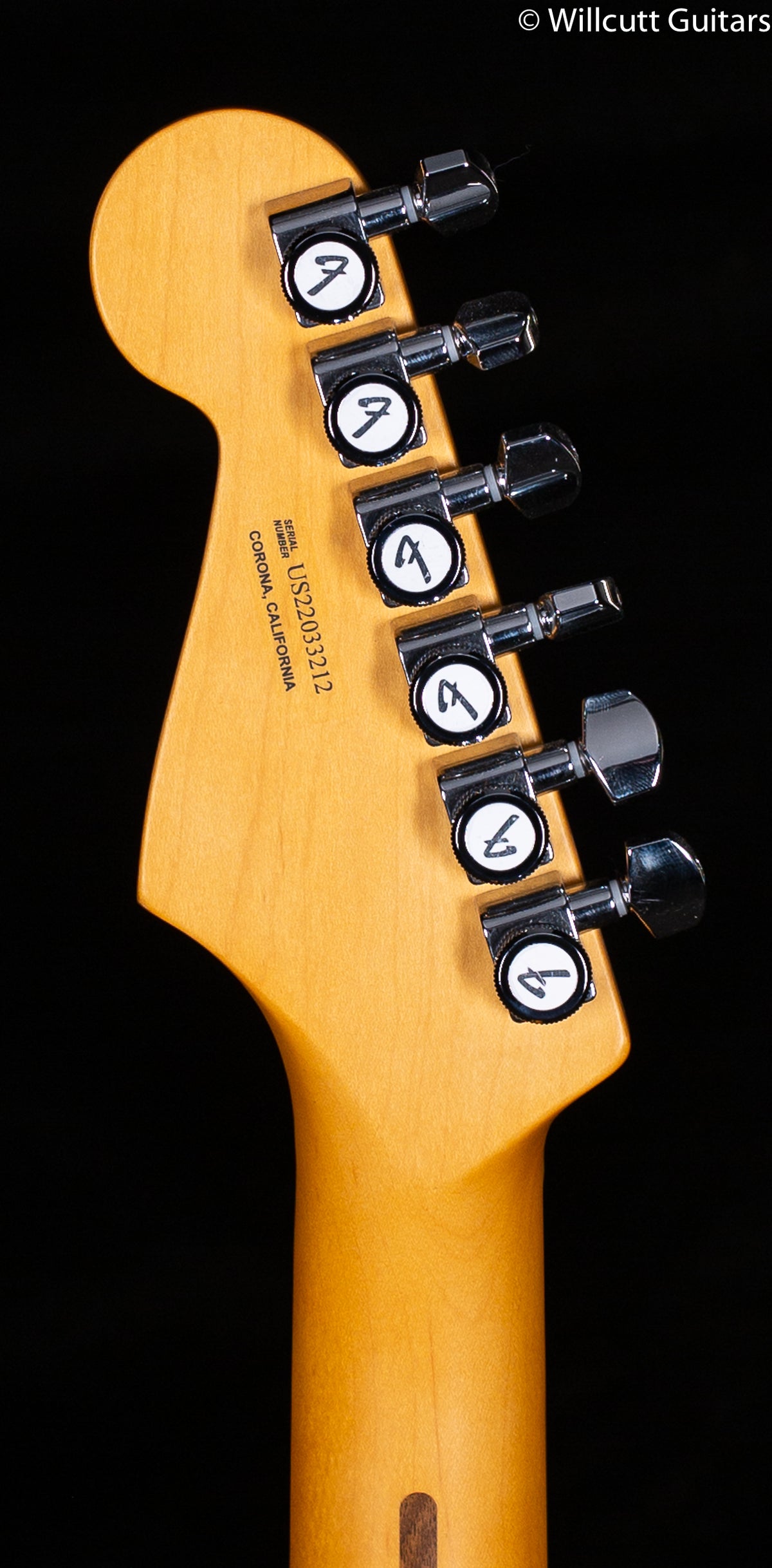 Fender American Ultra Stratocaster Texas Tea (212)