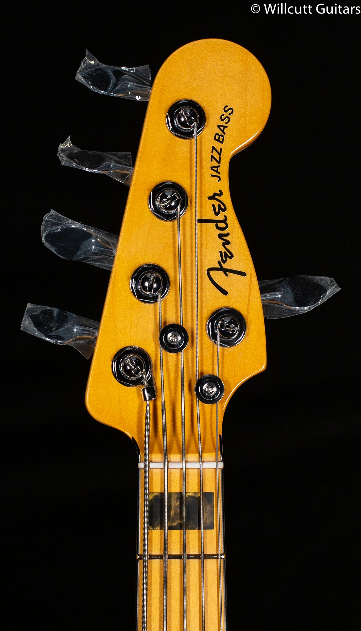 Fender American Ultra Jazz Bass V Maple Fingerboard Arctic Pearl (908)