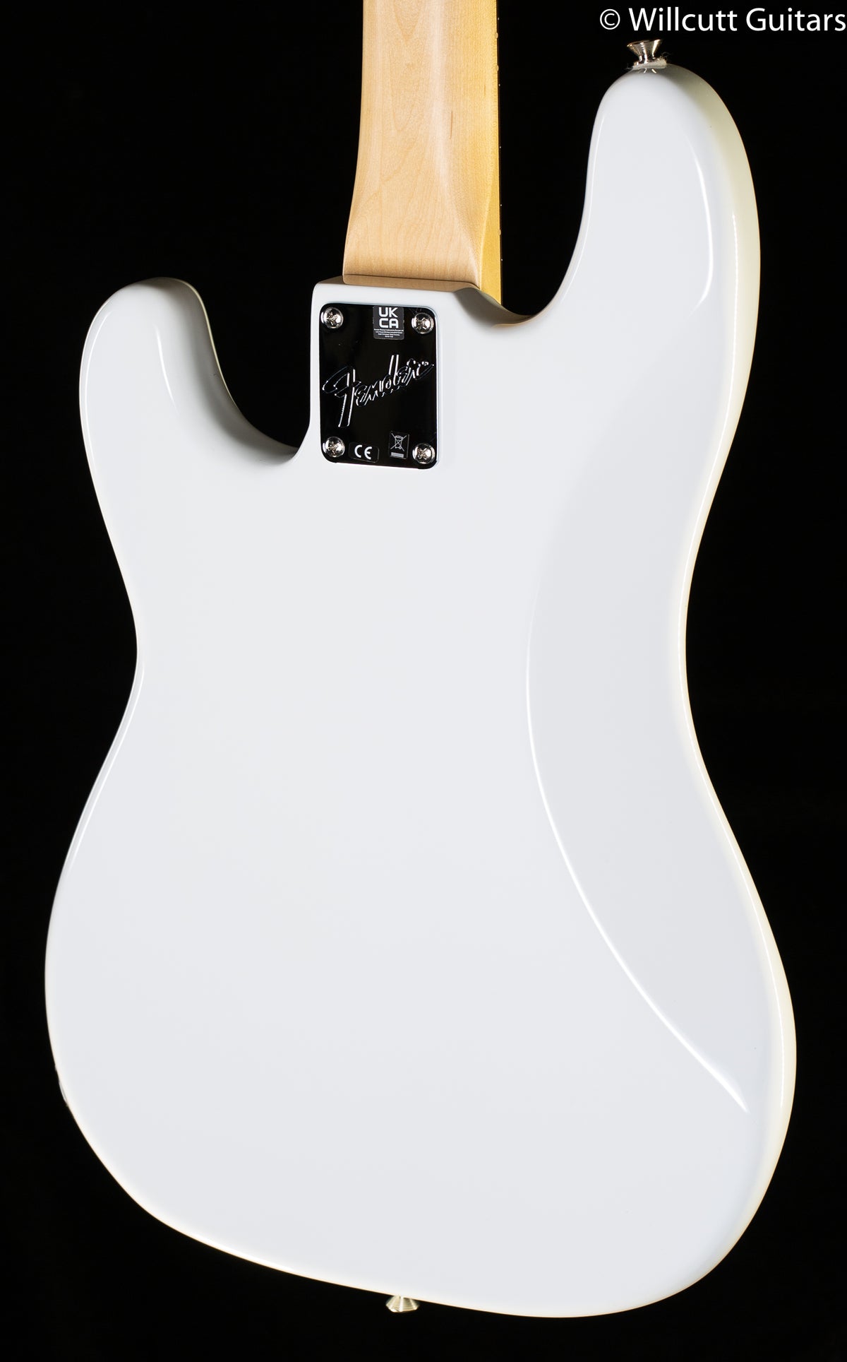 Fender American Performer Precision Bass Rosewood Fingerboard Arctic White (056) Bass Guitar