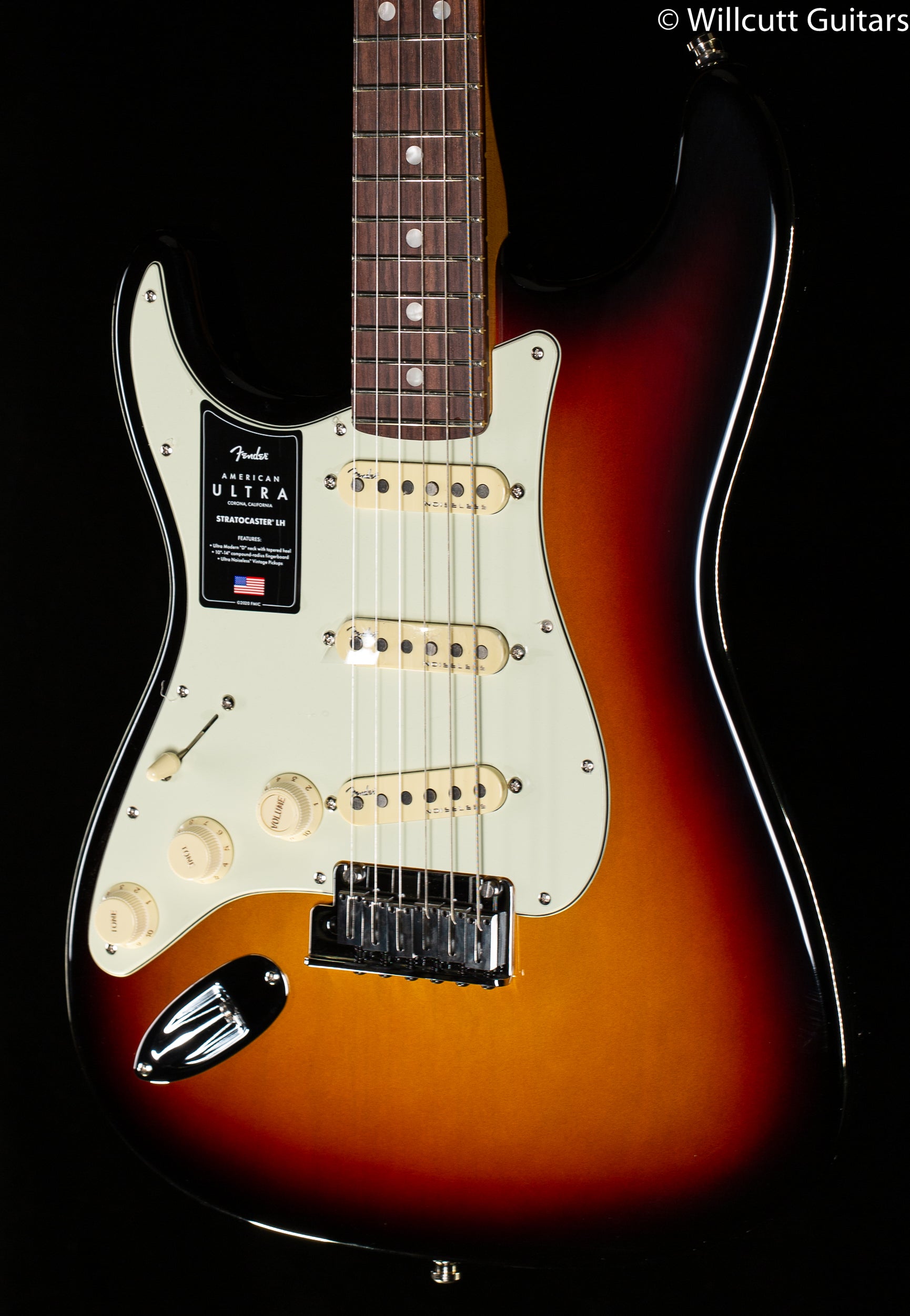 Fender American Ultra Stratocaster Rosewood Fingerboard Ultraburst