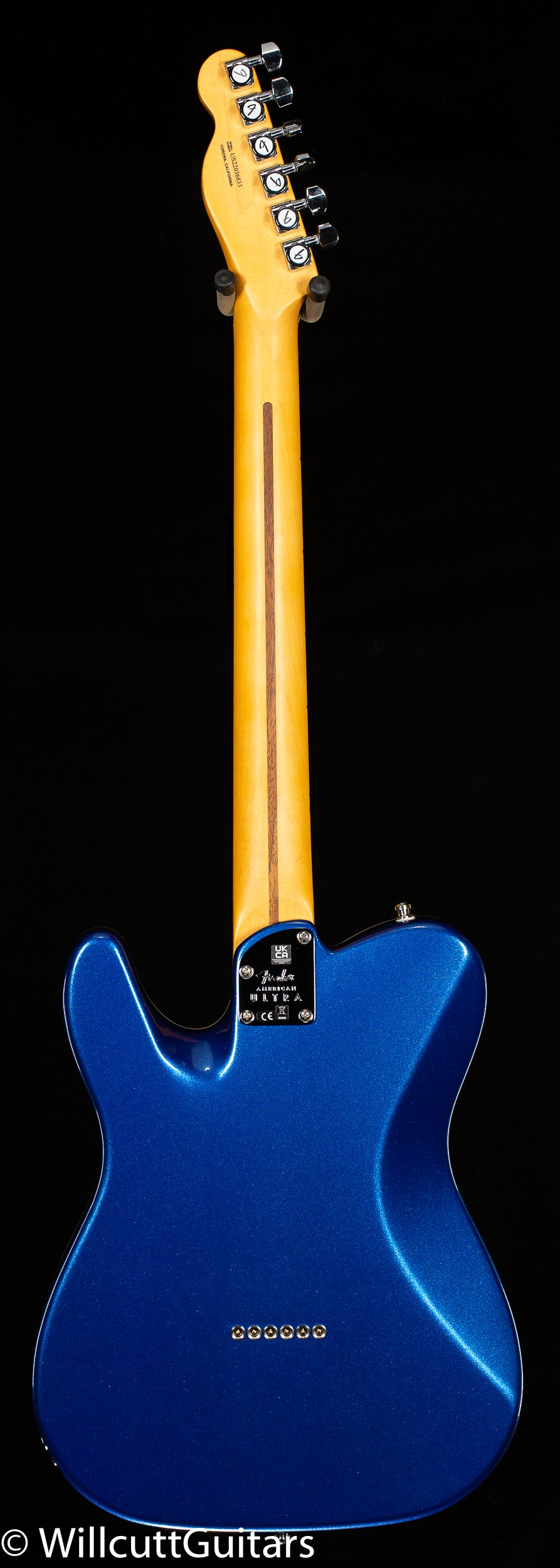 Fender American Ultra Telecaster Maple Fingerboard Cobra Blue (833)