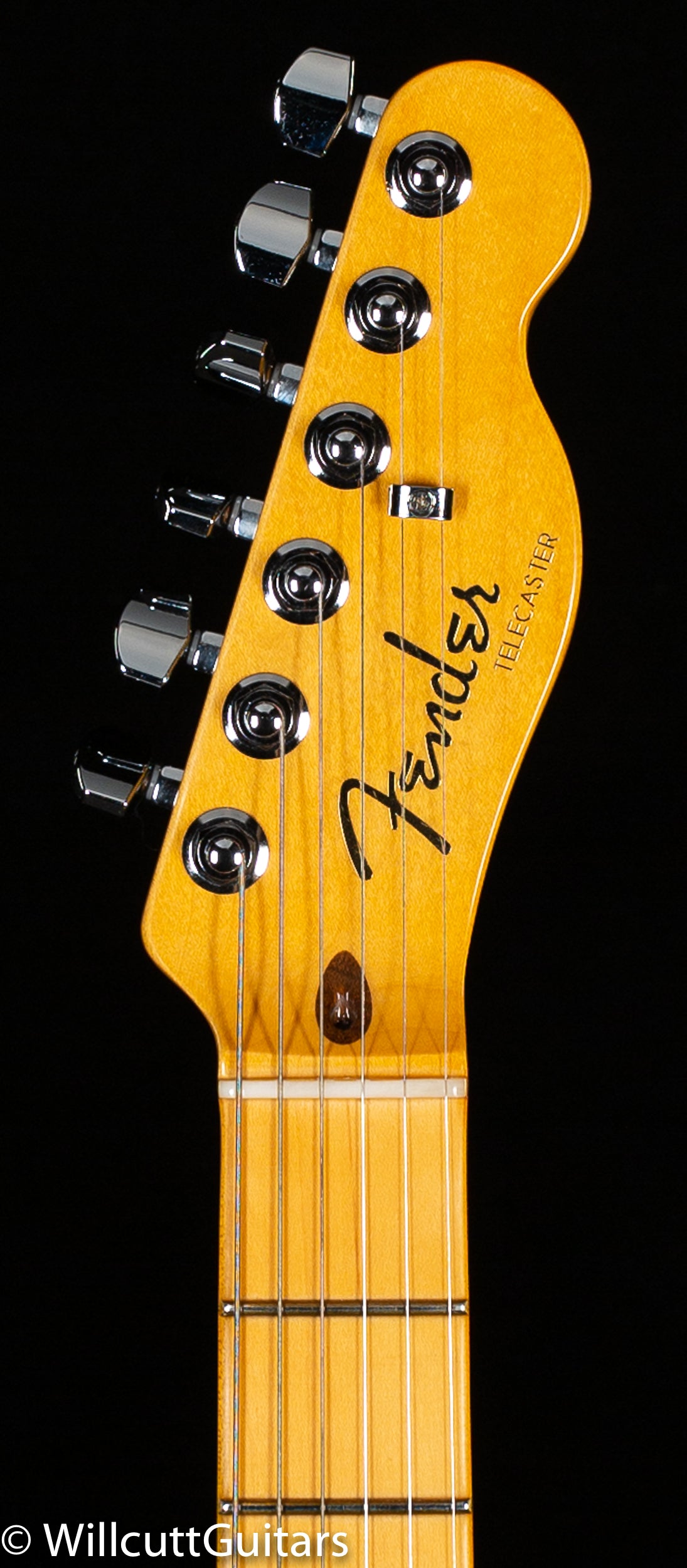 Fender American Ultra Telecaster Maple Fingerboard Cobra Blue (833)