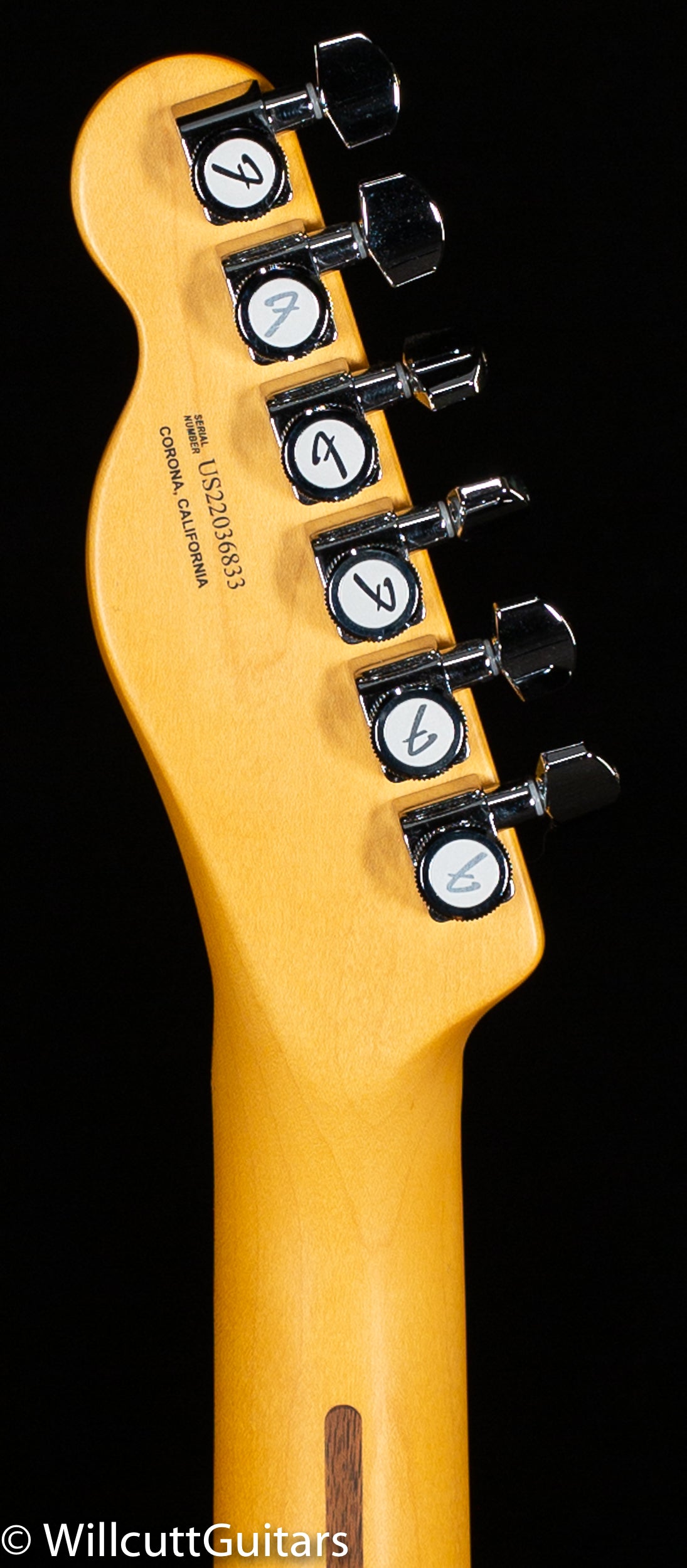 Fender American Ultra Telecaster Maple Fingerboard Cobra Blue (833)