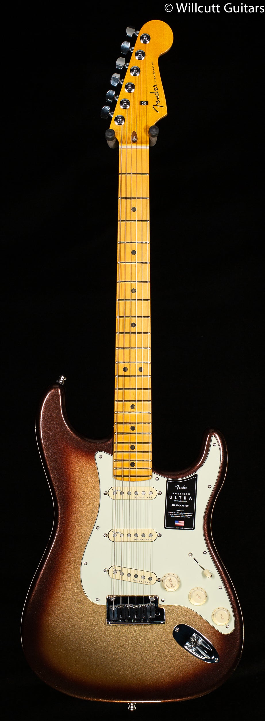 Fender American Ultra Stratocaster Mocha Burst Maple (782)