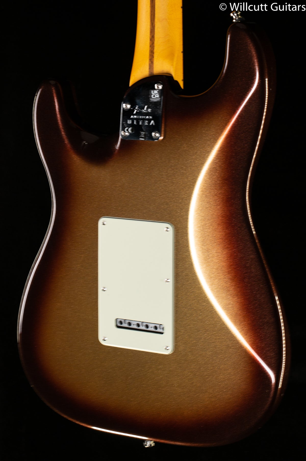 Fender American Ultra Stratocaster Mocha Burst Maple (782)