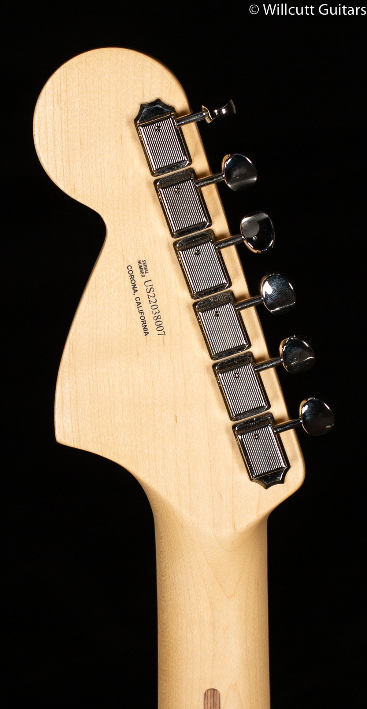 Fender American Performer Mustang Rosewood Fingerboard Sonic Blue (007)