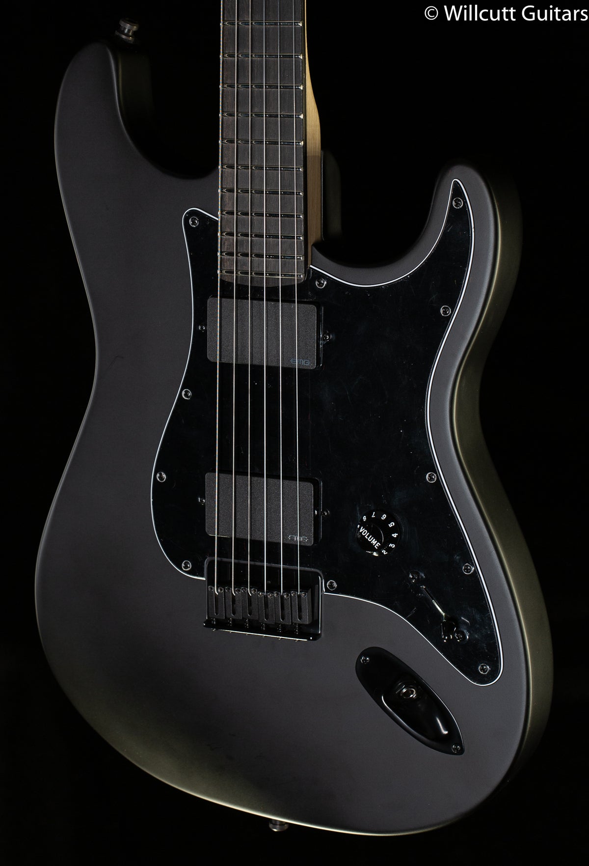 Fender Jim Root Stratocaster Ebony Fingerboard Flat Black (064)