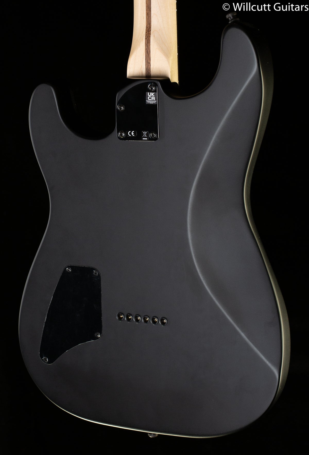 Fender Jim Root Stratocaster Ebony Fingerboard Flat Black (064)