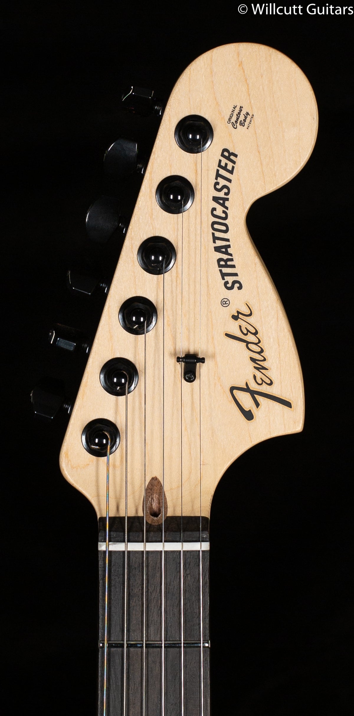 Fender Jim Root Stratocaster Ebony Fingerboard Flat Black (064)