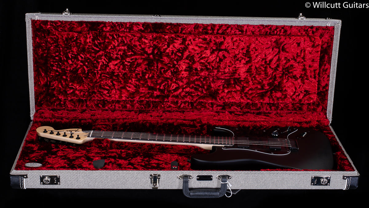 Fender Jim Root Stratocaster Ebony Fingerboard Flat Black (064)