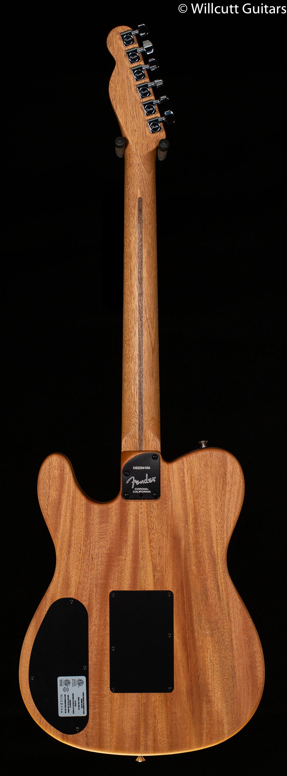 Fender American Acoustasonic Telecaster Pink Paisley