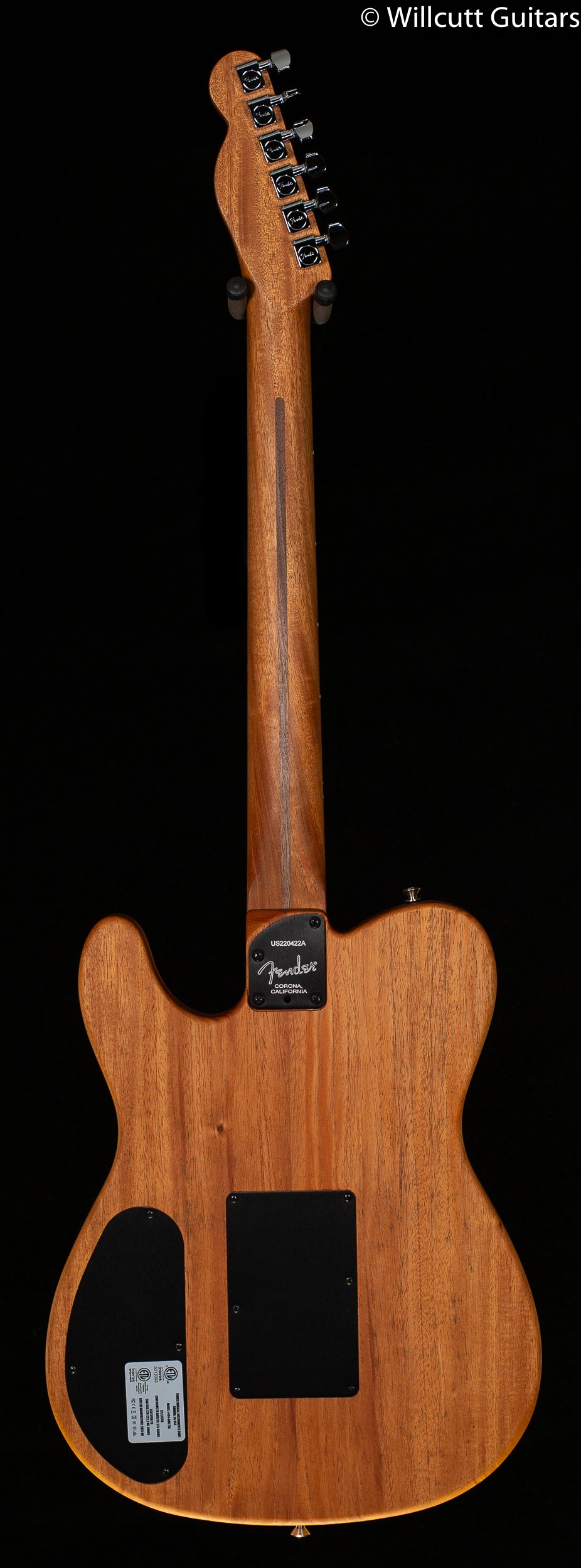 Fender American Acoustasonic Telecaster Pink Paisley (422)