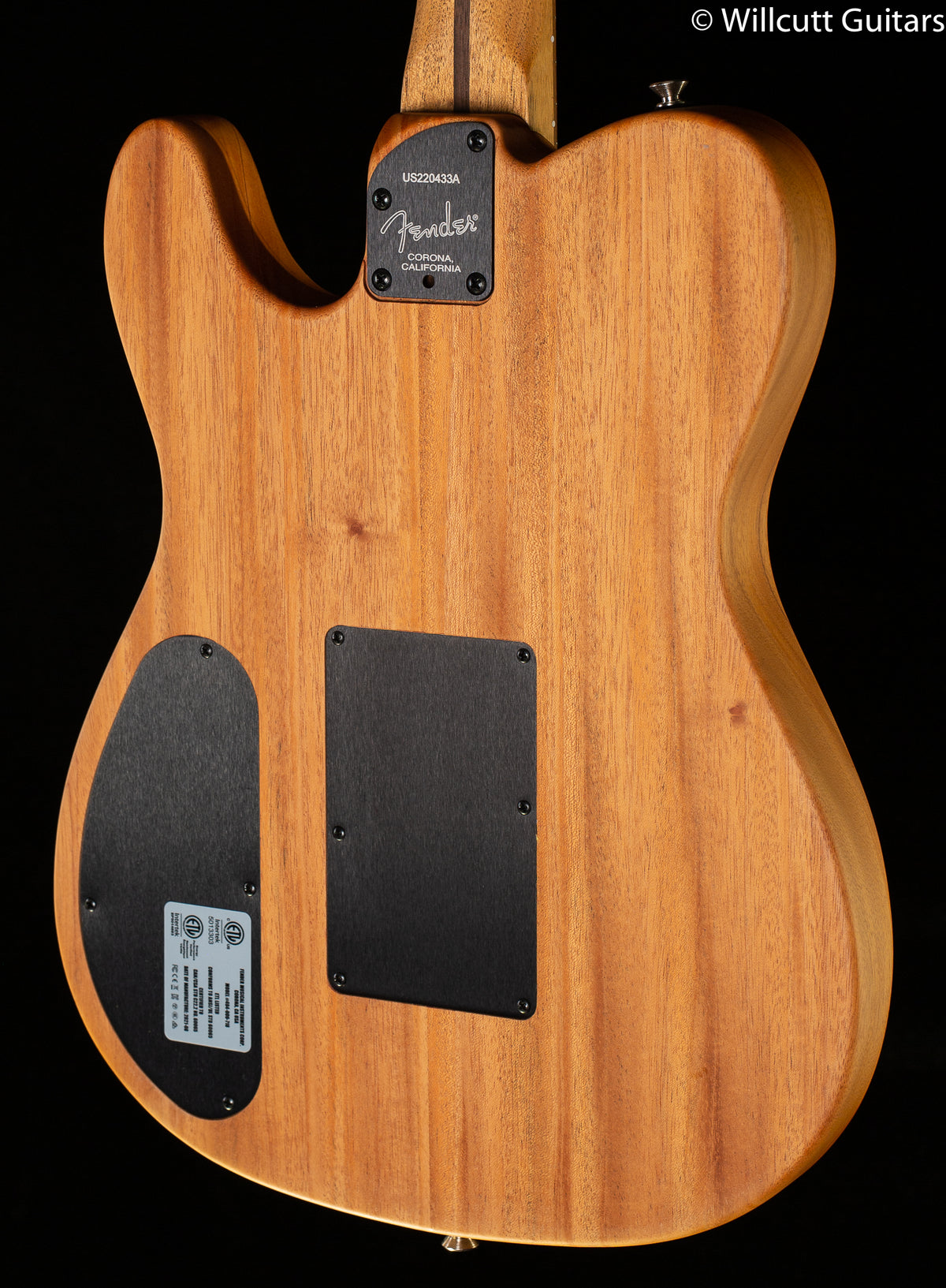 Fender American Acoustasonic Telecaster Pink Paisley (433)