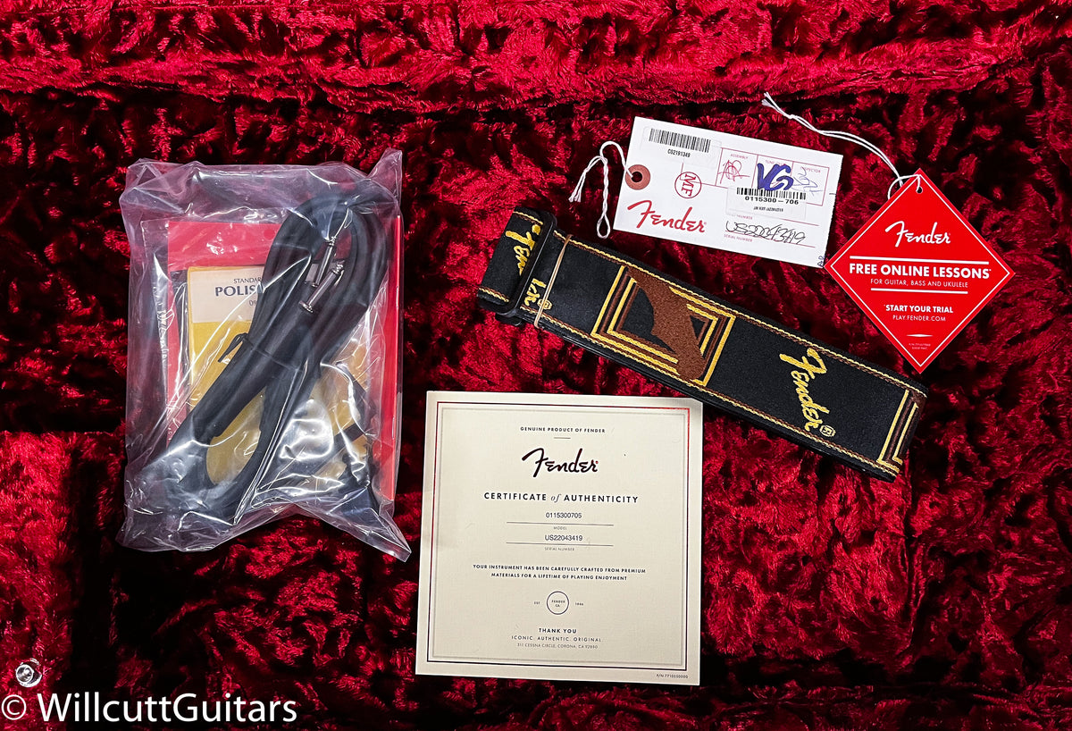 Fender Jim Root Jazzmaster Ebony Fingerboard Flat Black (419)