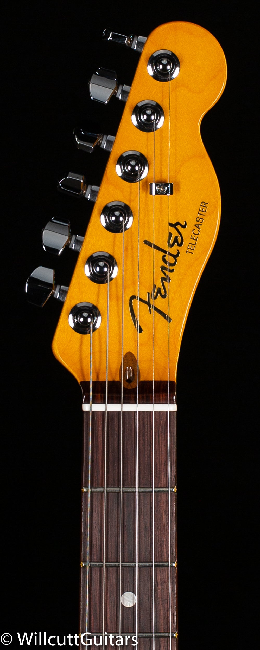 Fender American Ultra Telecaster Rosewood Fingerboard Texas Tea (596)