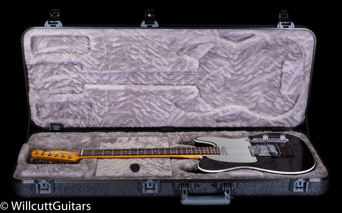 Fender American Ultra Telecaster Rosewood Fingerboard Texas Tea (596)