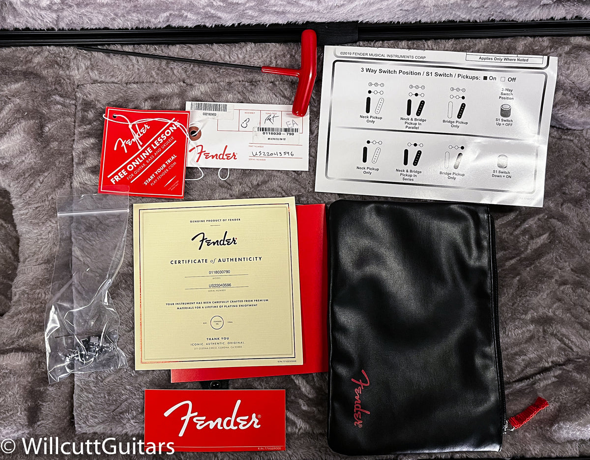 Fender American Ultra Telecaster Rosewood Fingerboard Texas Tea (596)