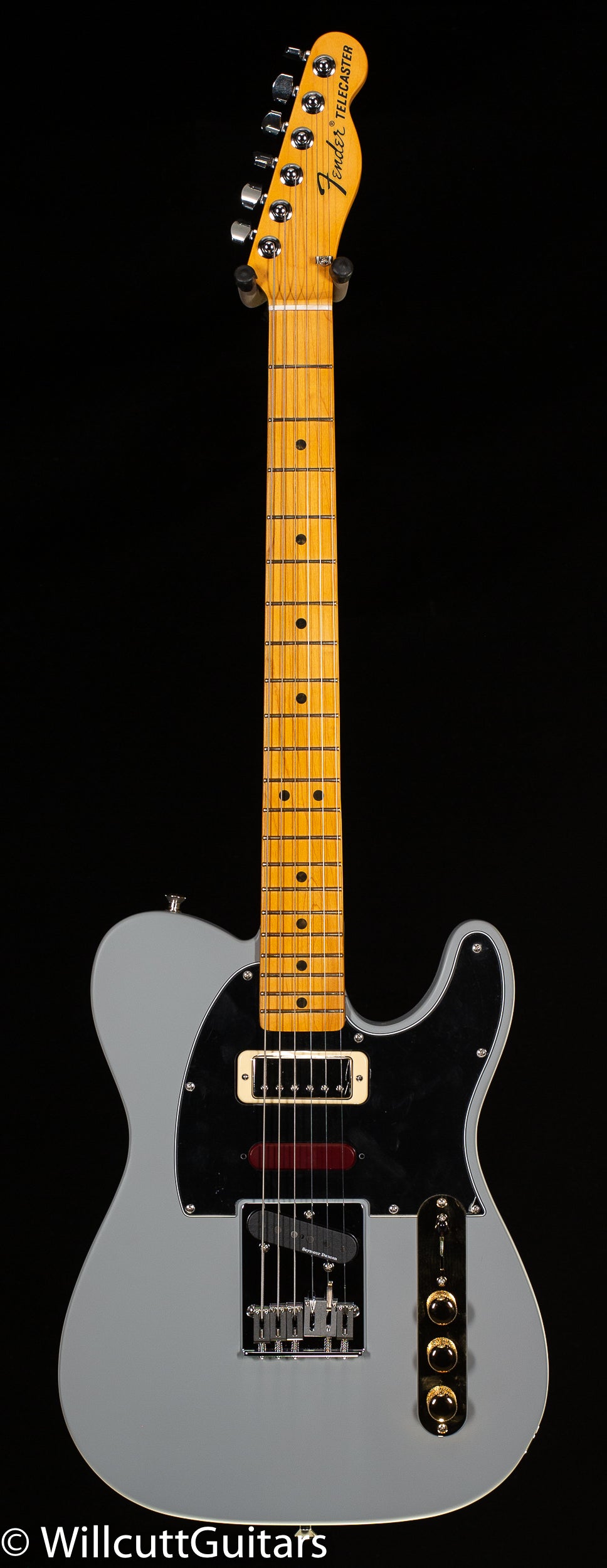 Fender Brent Mason Telecaster Maple Fingerboard Primer Gray (342)