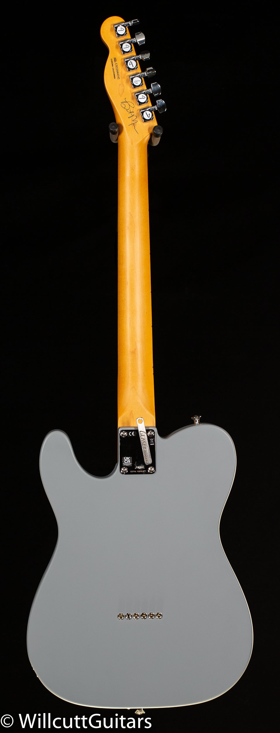 Fender Brent Mason Telecaster Maple Fingerboard Primer Gray (342)