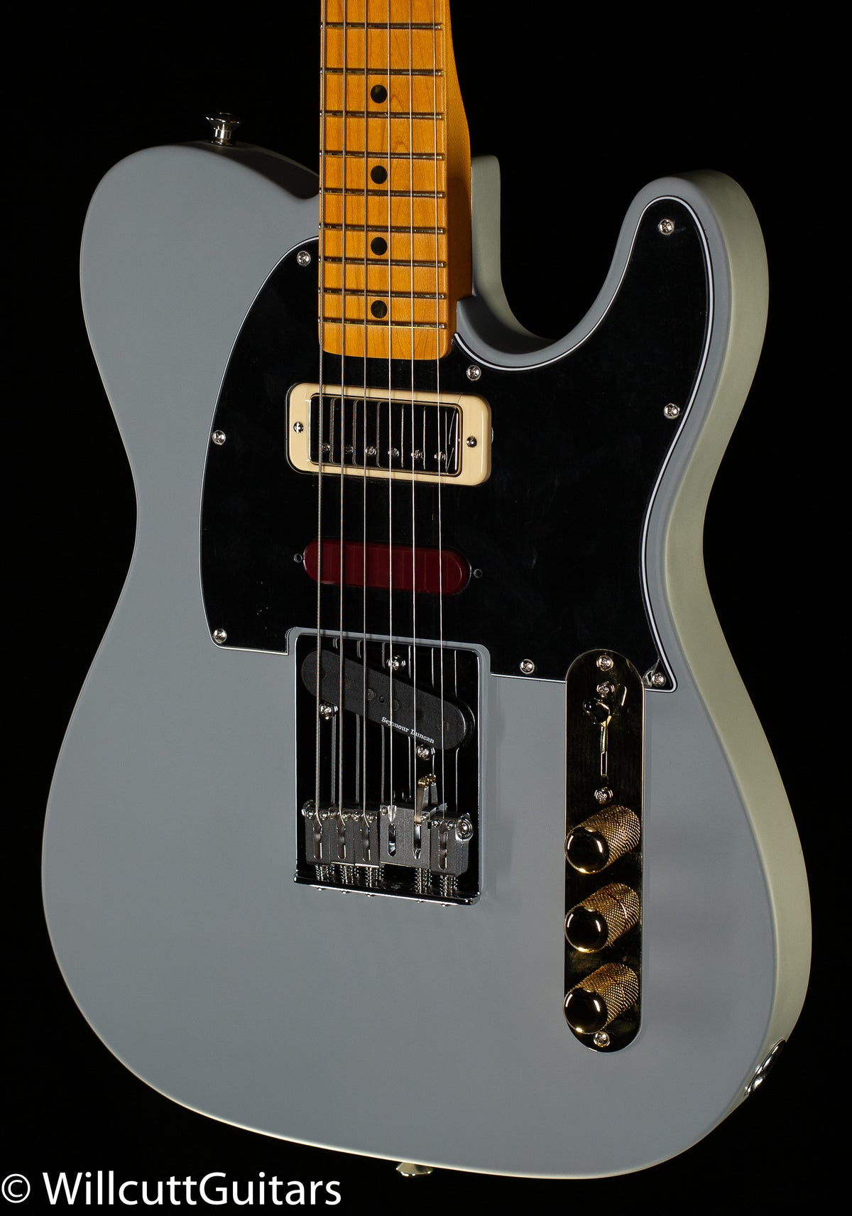 Fender Brent Mason Telecaster Maple Fingerboard Primer Gray (342)
