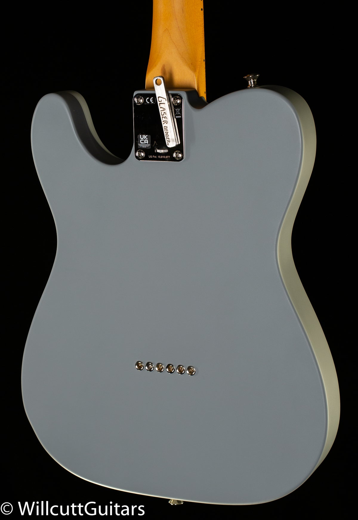 Fender Brent Mason Telecaster Maple Fingerboard Primer Gray (342)