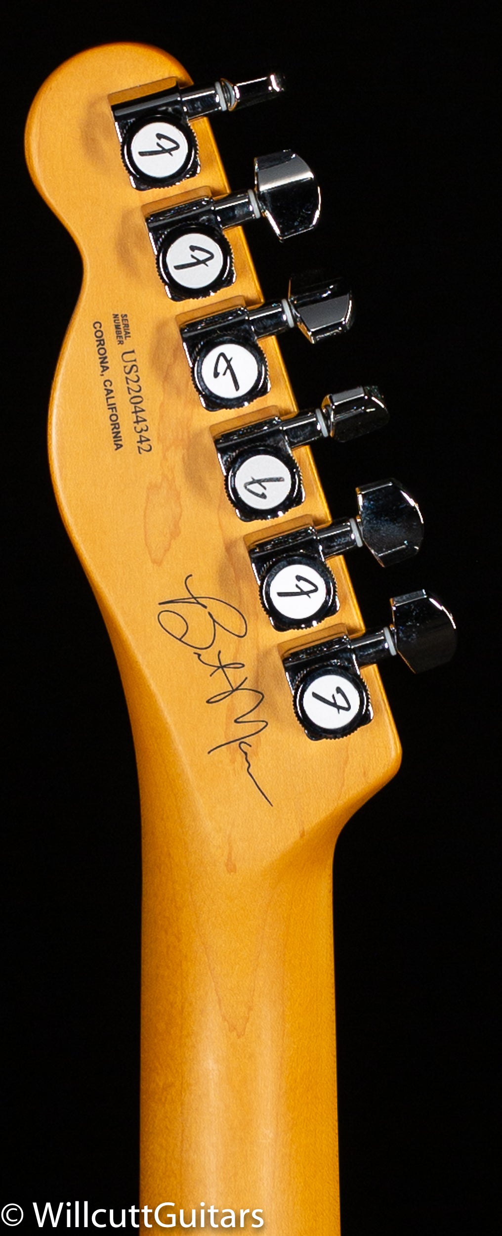 Fender Brent Mason Telecaster Maple Fingerboard Primer Gray (342)