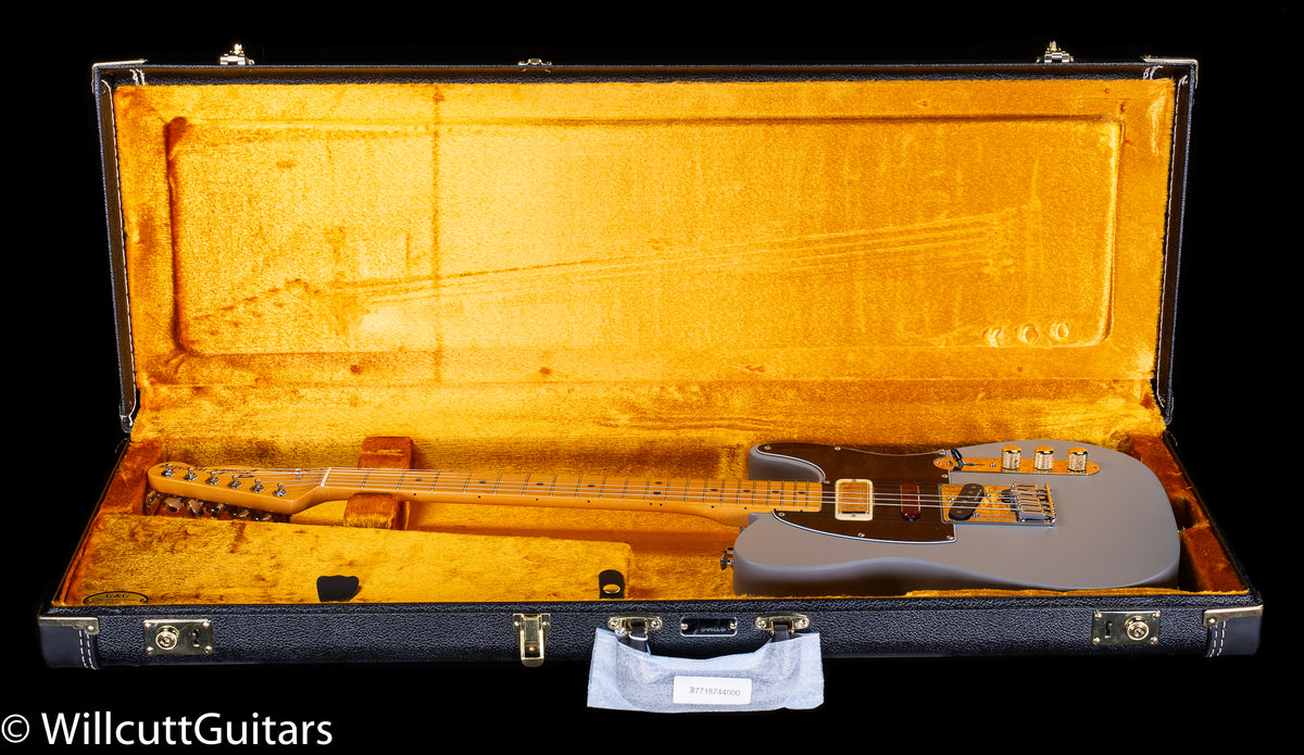 Fender Brent Mason Telecaster Maple Fingerboard Primer Gray (342)