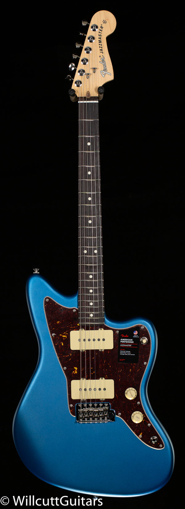 Fender American Performer Jazzmaster Rosewood Fingerboard Satin