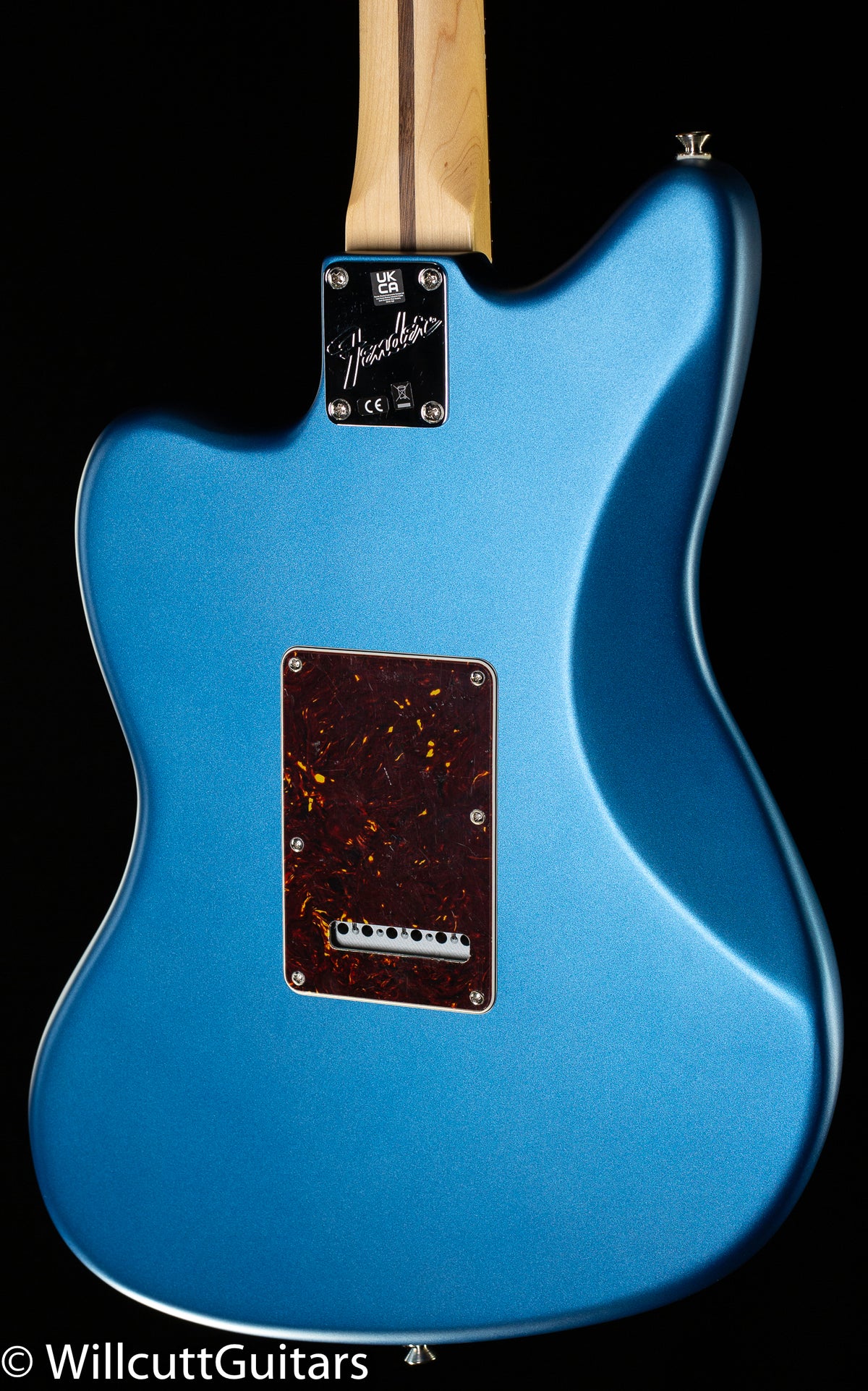 Fender American Performer Jazzmaster Rosewood Fingerboard Satin Lake Placid Blue (388)