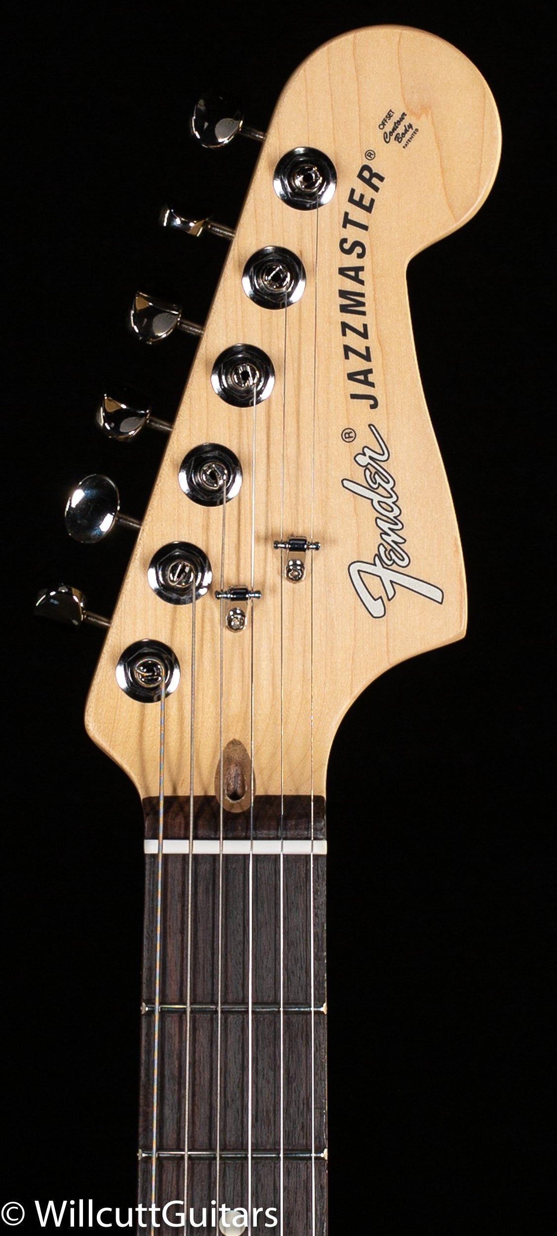 Fender American Performer Jazzmaster Rosewood Fingerboard Satin Lake Placid Blue (388)