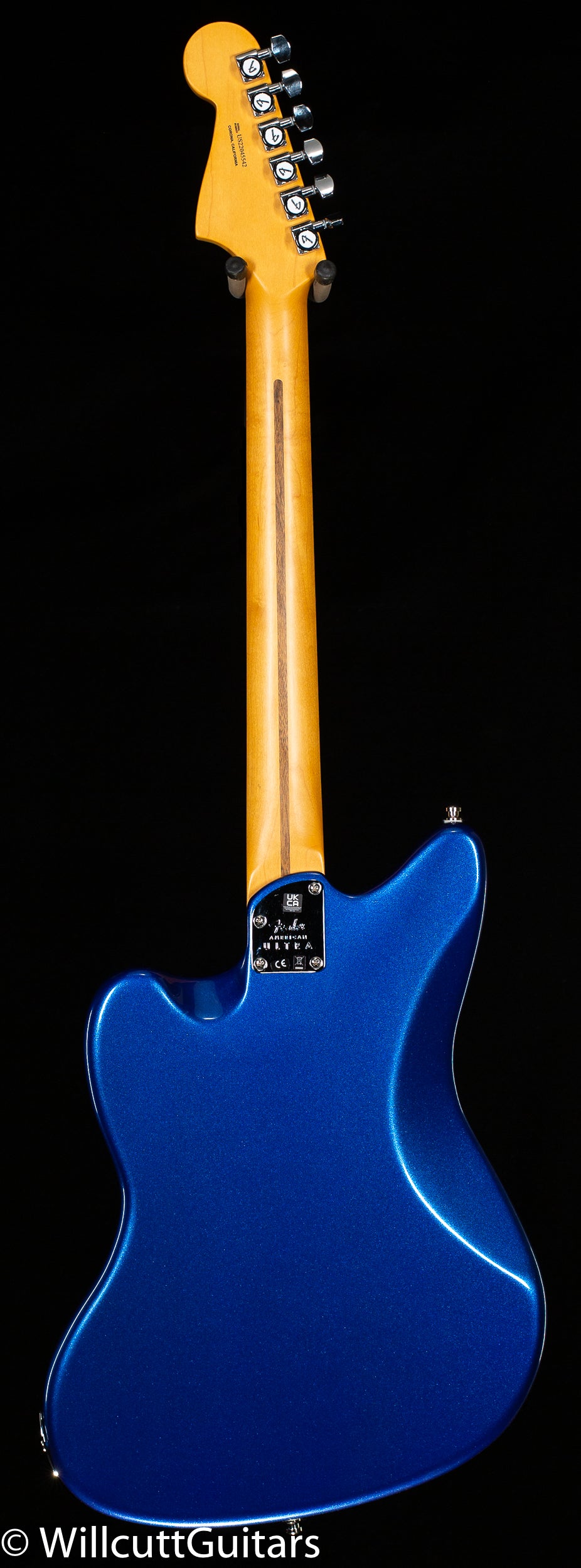 Fender American Ultra Jazzmaster Maple Fingerboard Cobra Blue (542 