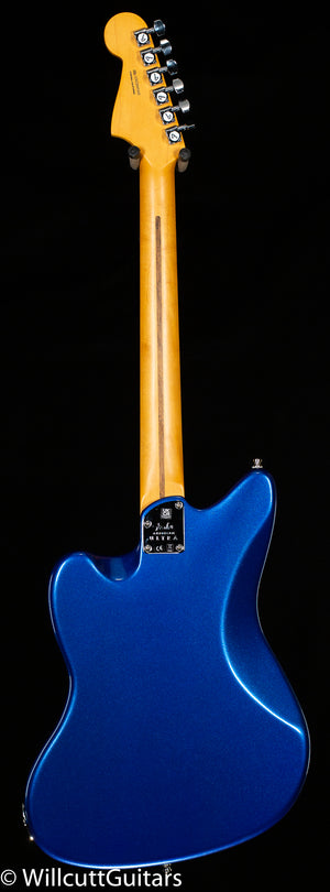 Fender American Ultra Jazzmaster Maple Fingerboard Cobra Blue (542)