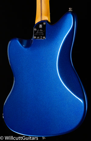 Fender American Ultra Jazzmaster Maple Fingerboard Cobra Blue (542)