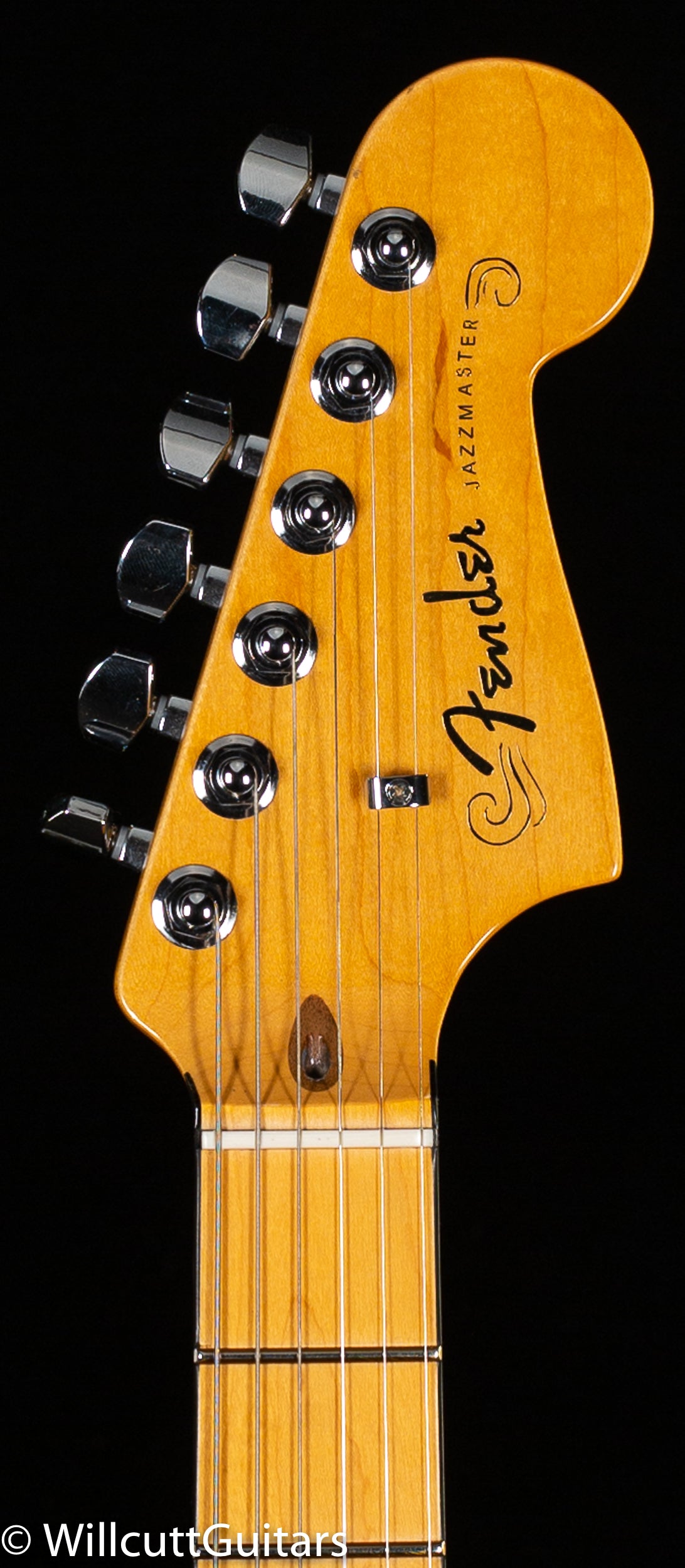 Fender American Ultra Jazzmaster Maple Fingerboard Cobra Blue (542)