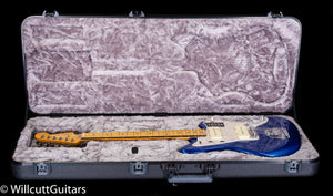 Fender American Ultra Jazzmaster Maple Fingerboard Cobra Blue (542)