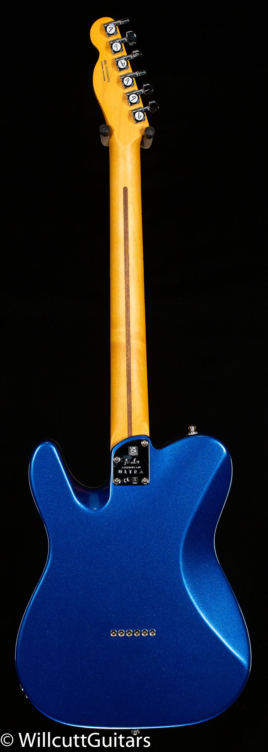 Fender American Ultra Telecaster Maple Fingerboard Cobra Blue (870