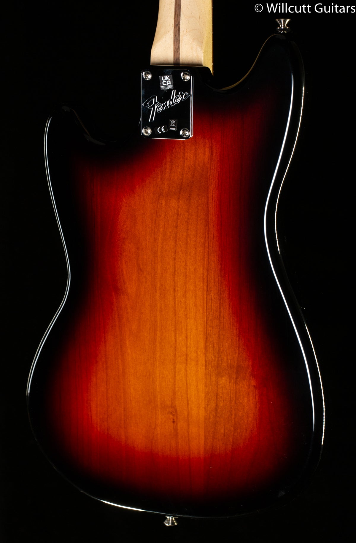 Fender American Performer Mustang Rosewood Fingerboard 3-Color Sunburst (773)