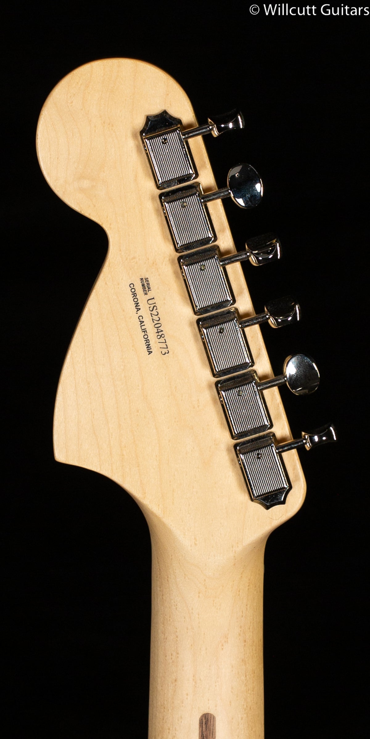 Fender American Performer Mustang Rosewood Fingerboard 3-Color Sunburst (773)