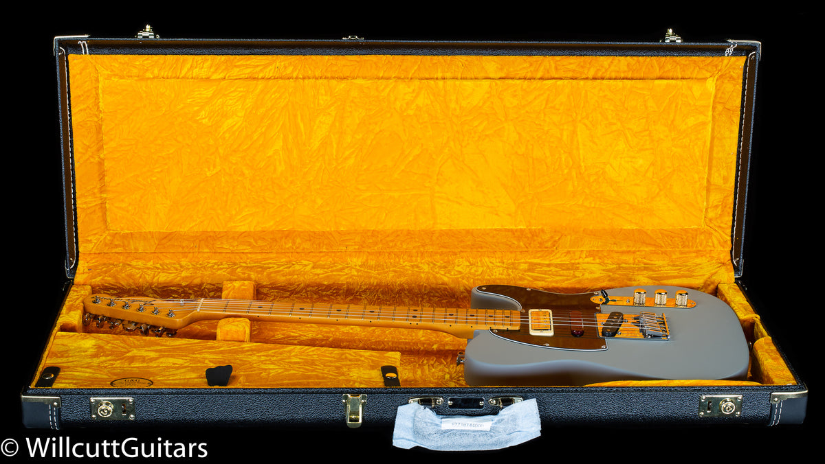 Fender Brent Mason Telecaster Maple Fingerboard Primer Gray (580)