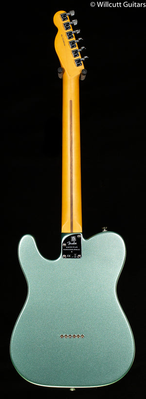 Fender American Professional II Telecaster, Rosewood Fingerboard, Mystic Surf Green (124)